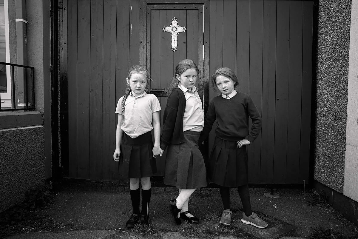 Teenager at Ballinasloe Fair<p>© Rebecca Moseman</p>