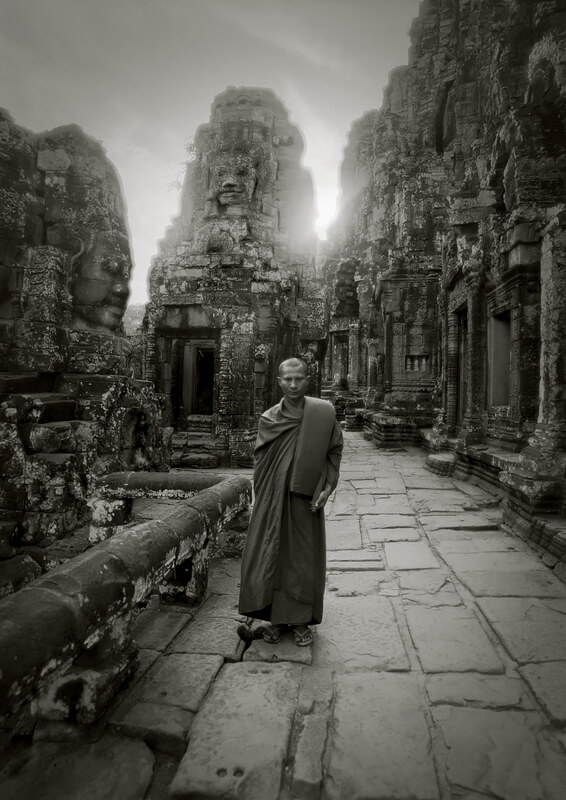 Bayon Interior Angkor Complex, 2016<p>© Richard Murai</p>