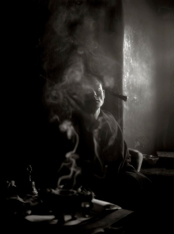 Incense  Samye Monastery, Yarlong Sampo, Tibet<p>© Richard Murai</p>