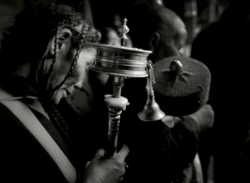 Prayer and Devotion Jokhang Temple, Lhasa, Tibet 2006<p>© Richard Murai</p>