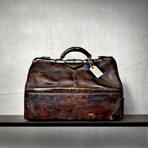 Fred’s Bag<p>© Robert Moran</p>