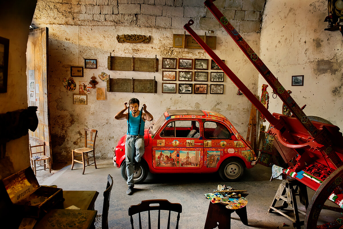 Sicily, Italy, 2017<p>Courtesy Magnum Photos / © Steve McCurry</p>