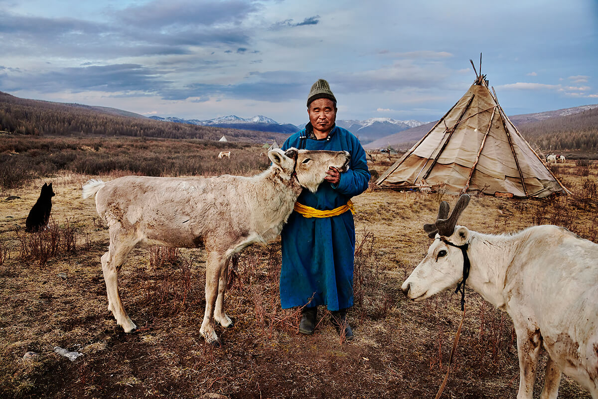 Northern Mongolia, 2018<p>Courtesy Magnum Photos / © Steve McCurry</p>