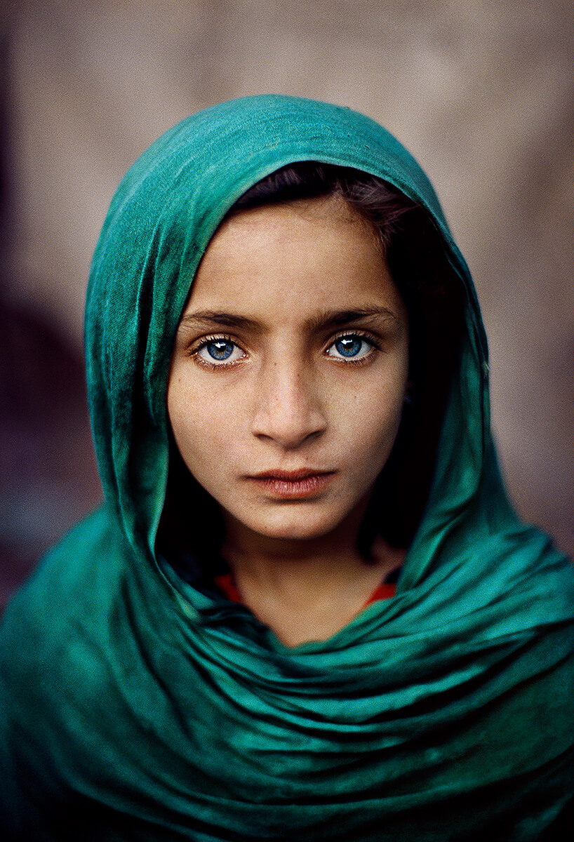Peshawar, Pakistan, 2002<p>Courtesy Magnum Photos / © Steve McCurry</p>