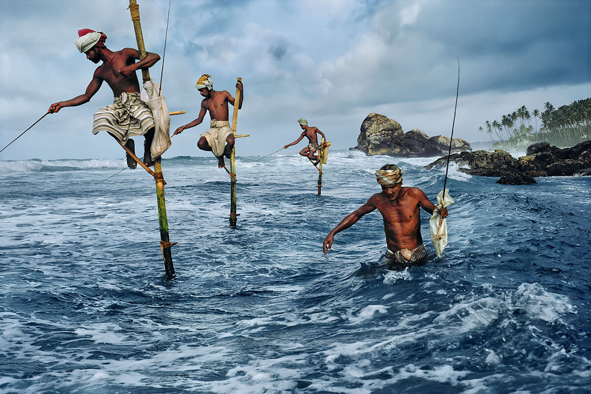 Weligama, Sri Lanka, 1995<p>Courtesy Magnum Photos / © Steve McCurry</p>