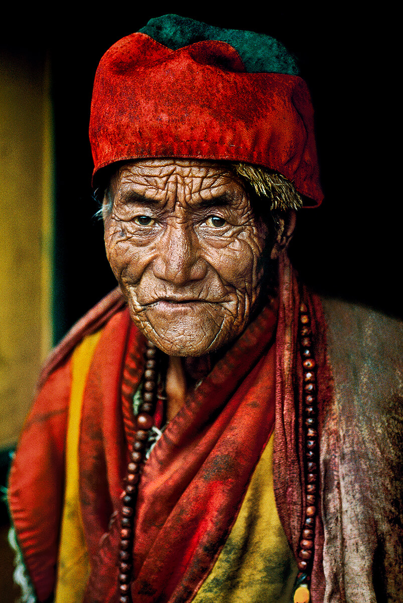 Lhasa, Tibet, 2000<p>Courtesy Magnum Photos / © Steve McCurry</p>