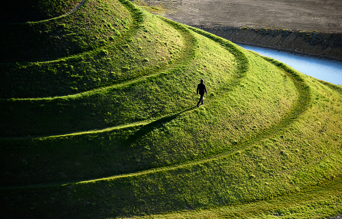 Crawick Multiverse, Scotland, 2016<p>Courtesy Magnum Photos / © Steve McCurry</p>