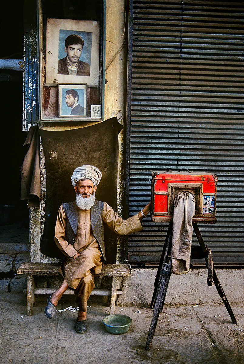 Steve McCurry, Photographer