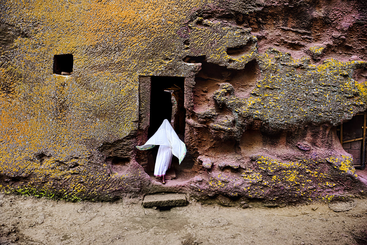 Omo Valley, Ethiopia, 2016<p>Courtesy Magnum Photos / © Steve McCurry</p>