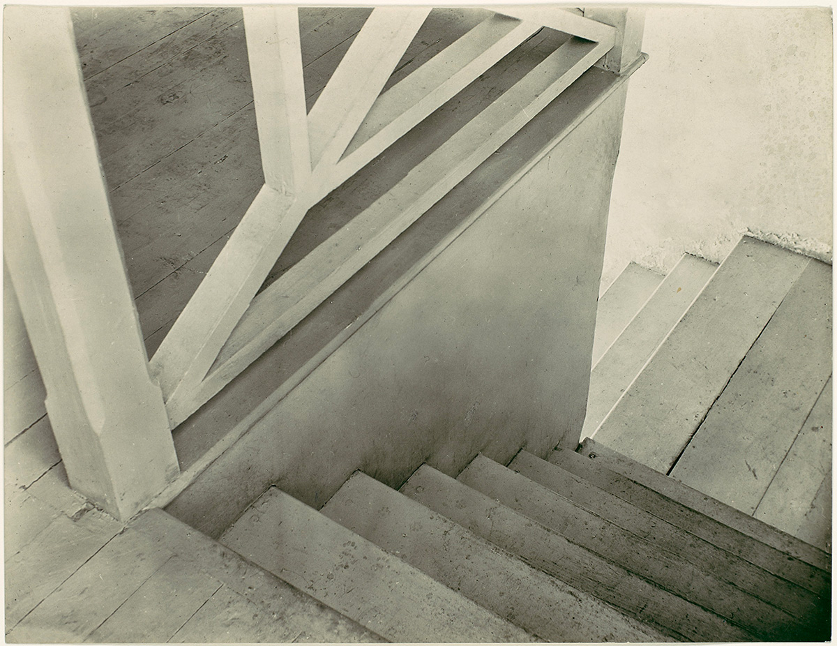 Stairs, Mexico City, 1924–26 - Ford Motor Company Collection, Gift of Ford Motor Company and John C. Waddell, 1987, Metropolitan Museum of Art<p>© Tina Modotti</p>