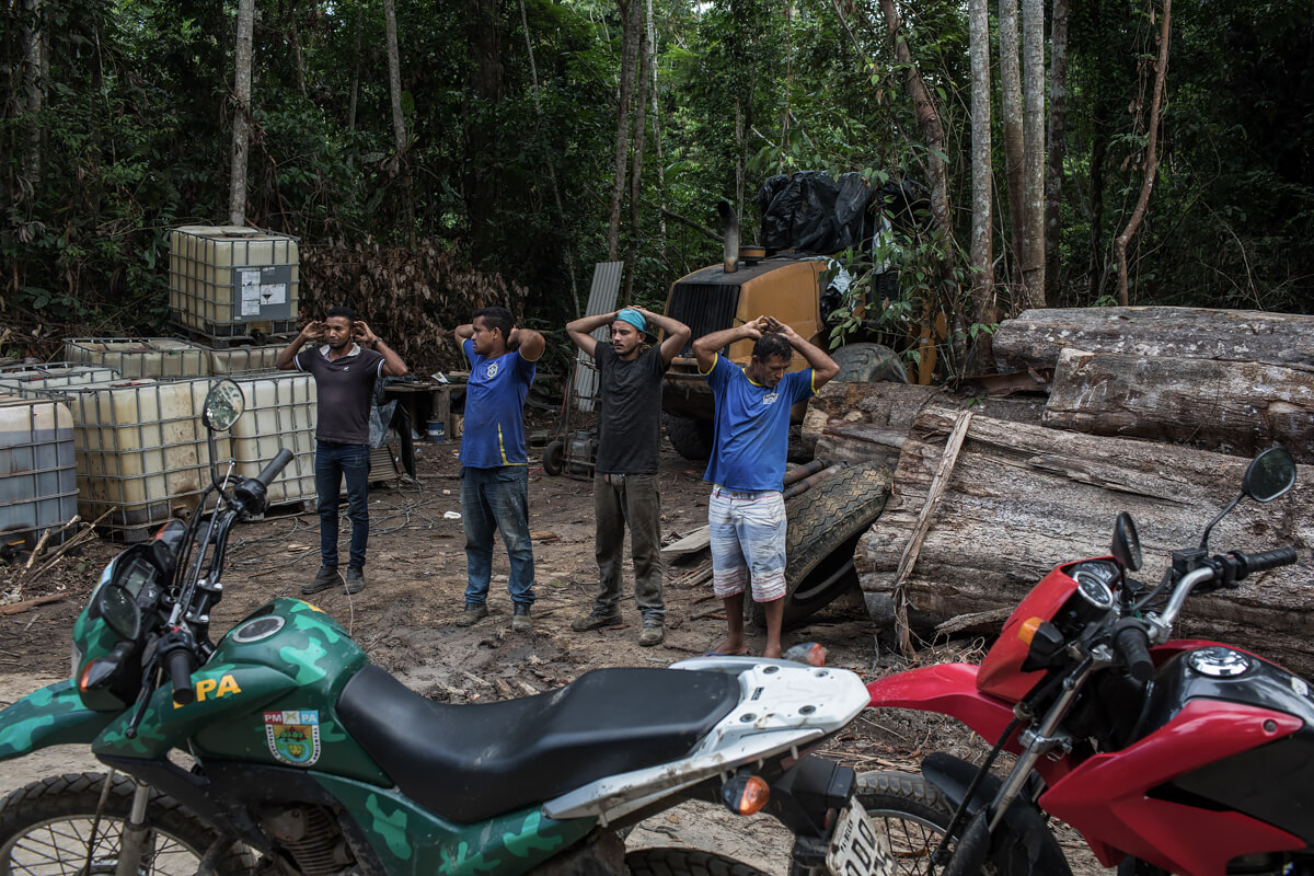 Amazon Deforestation<p>© Victor Moriyama</p>