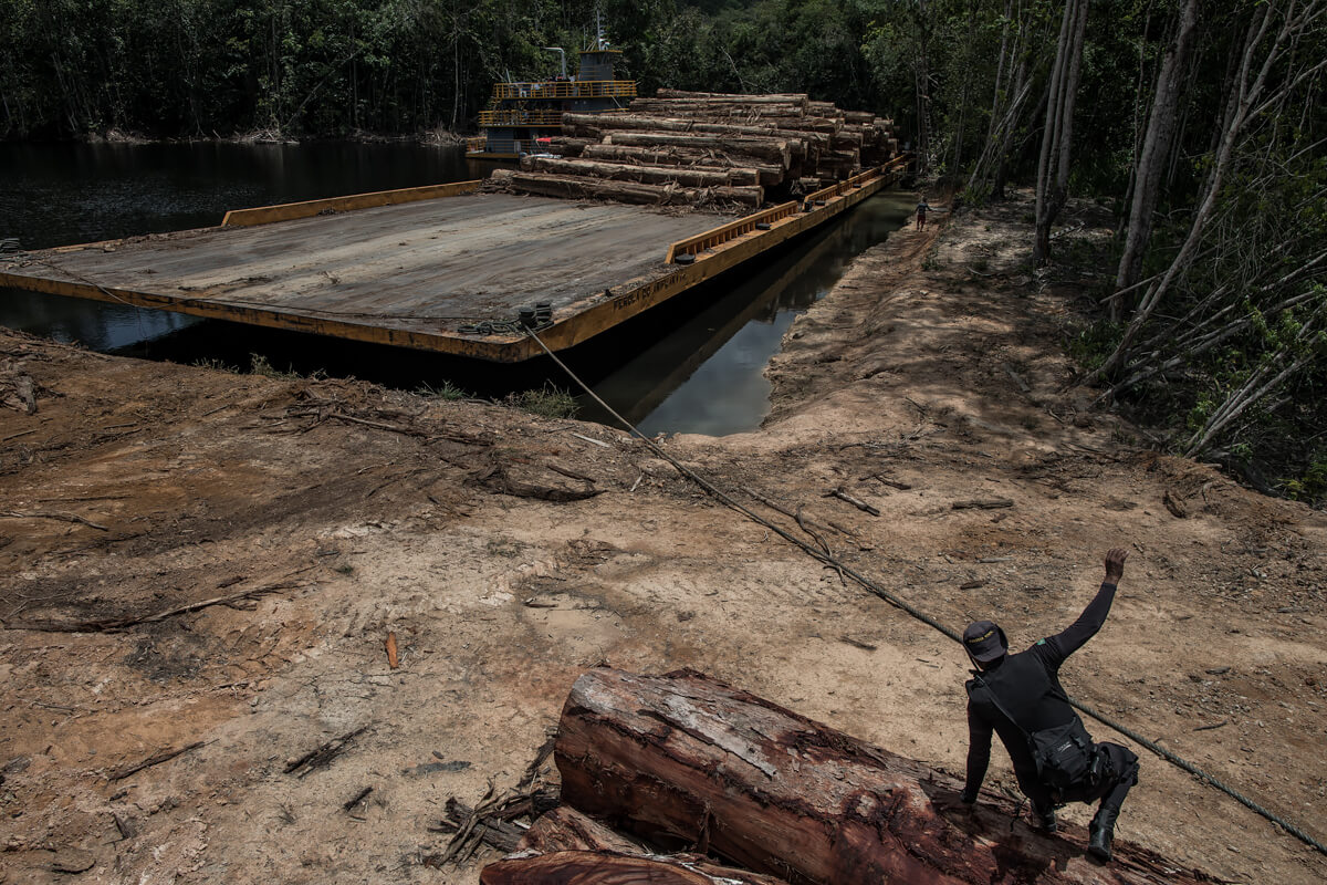 Amazon Deforestation<p>© Victor Moriyama</p>