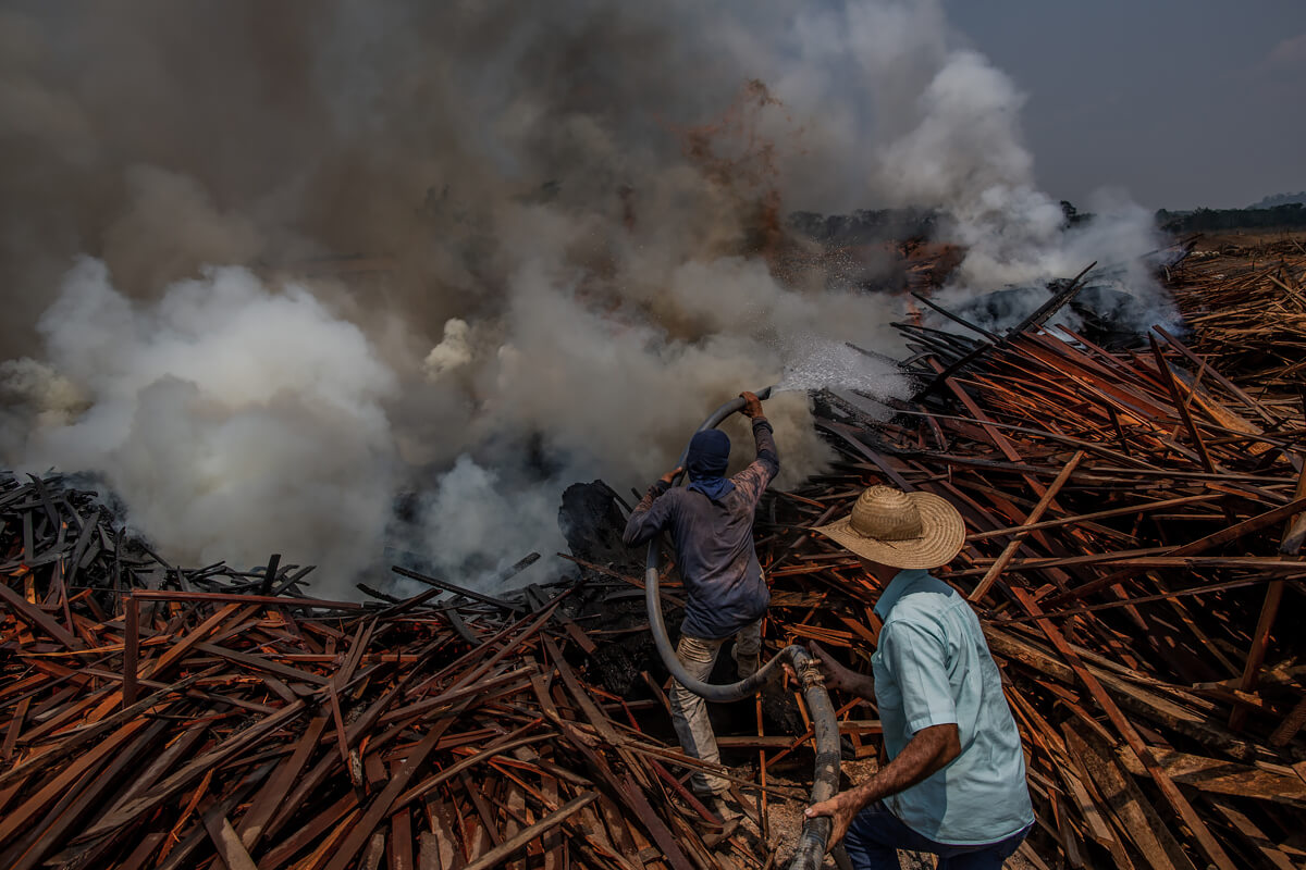 Amazon Deforestation<p>© Victor Moriyama</p>