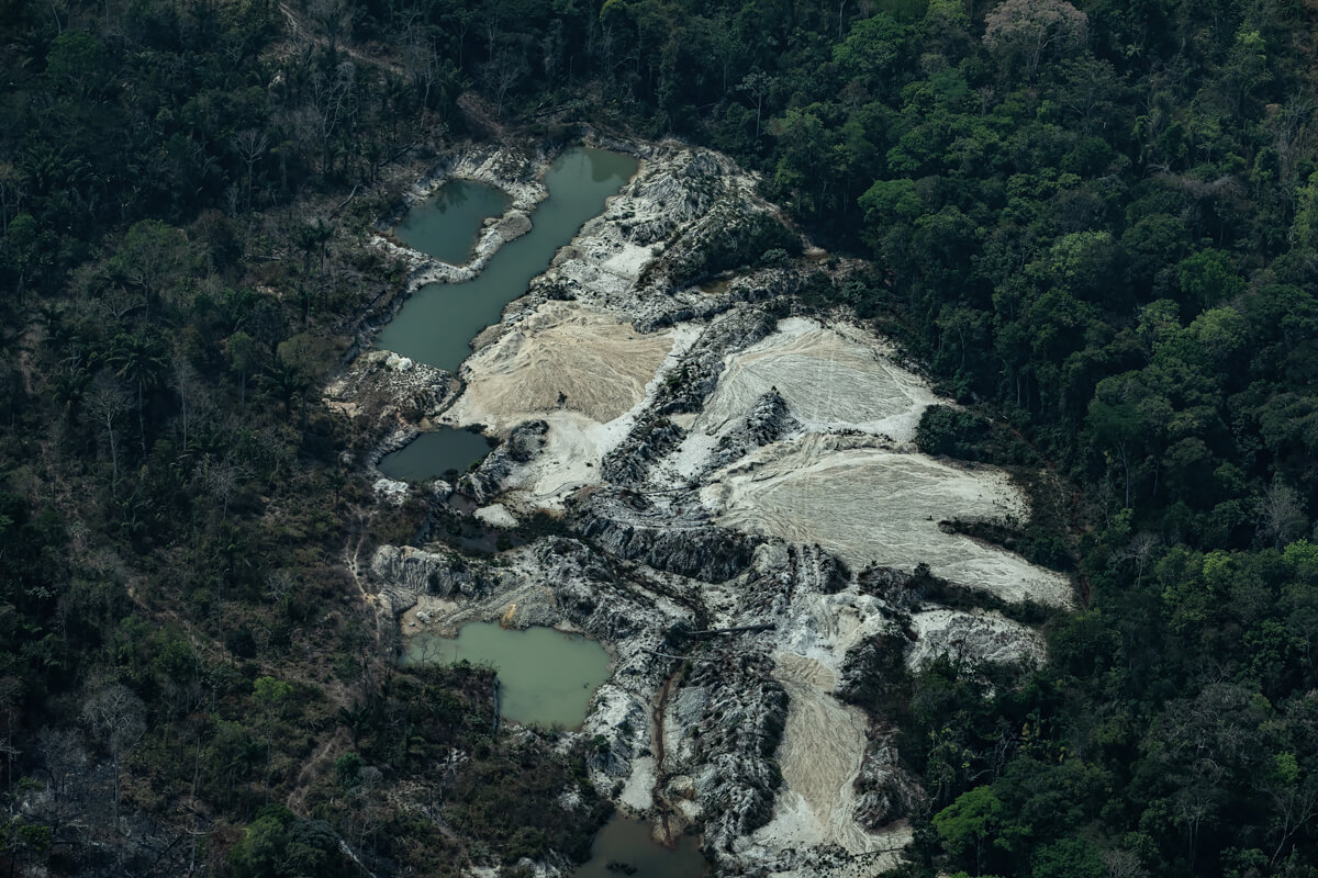 Amazon Deforestation<p>© Victor Moriyama</p>