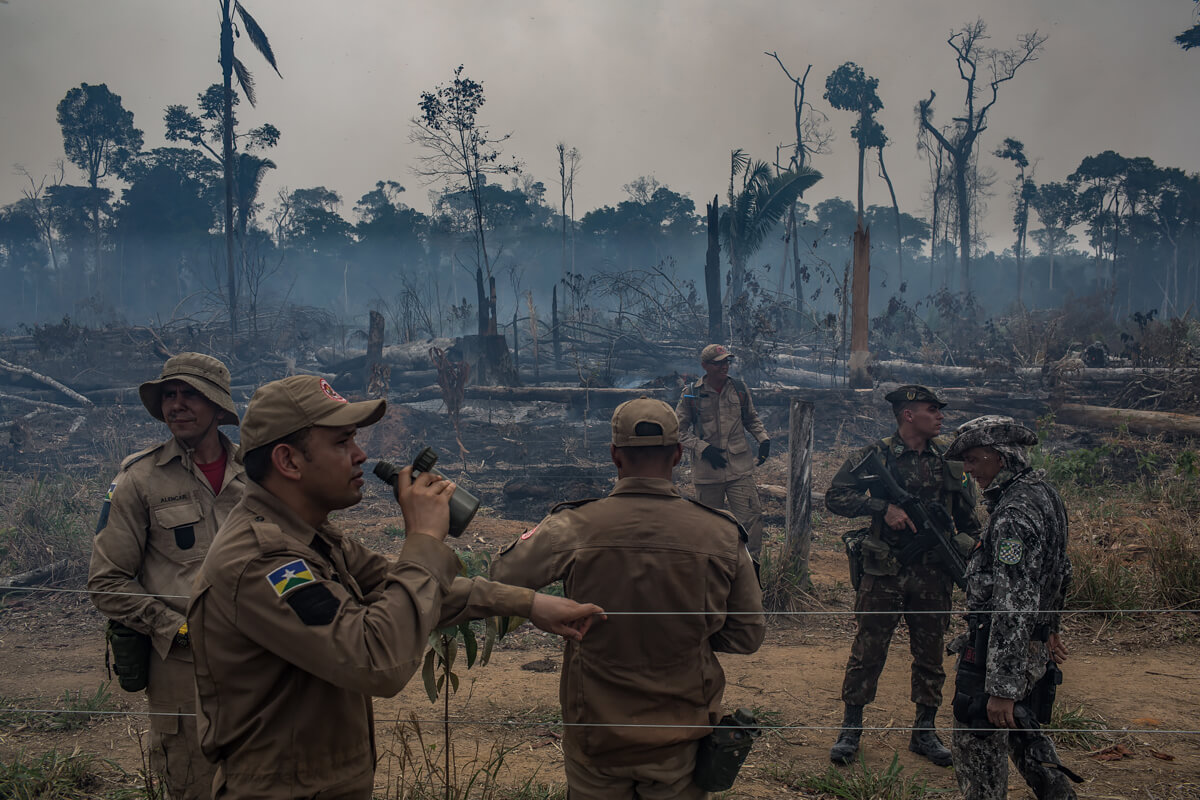 Amazon Deforestation<p>© Victor Moriyama</p>