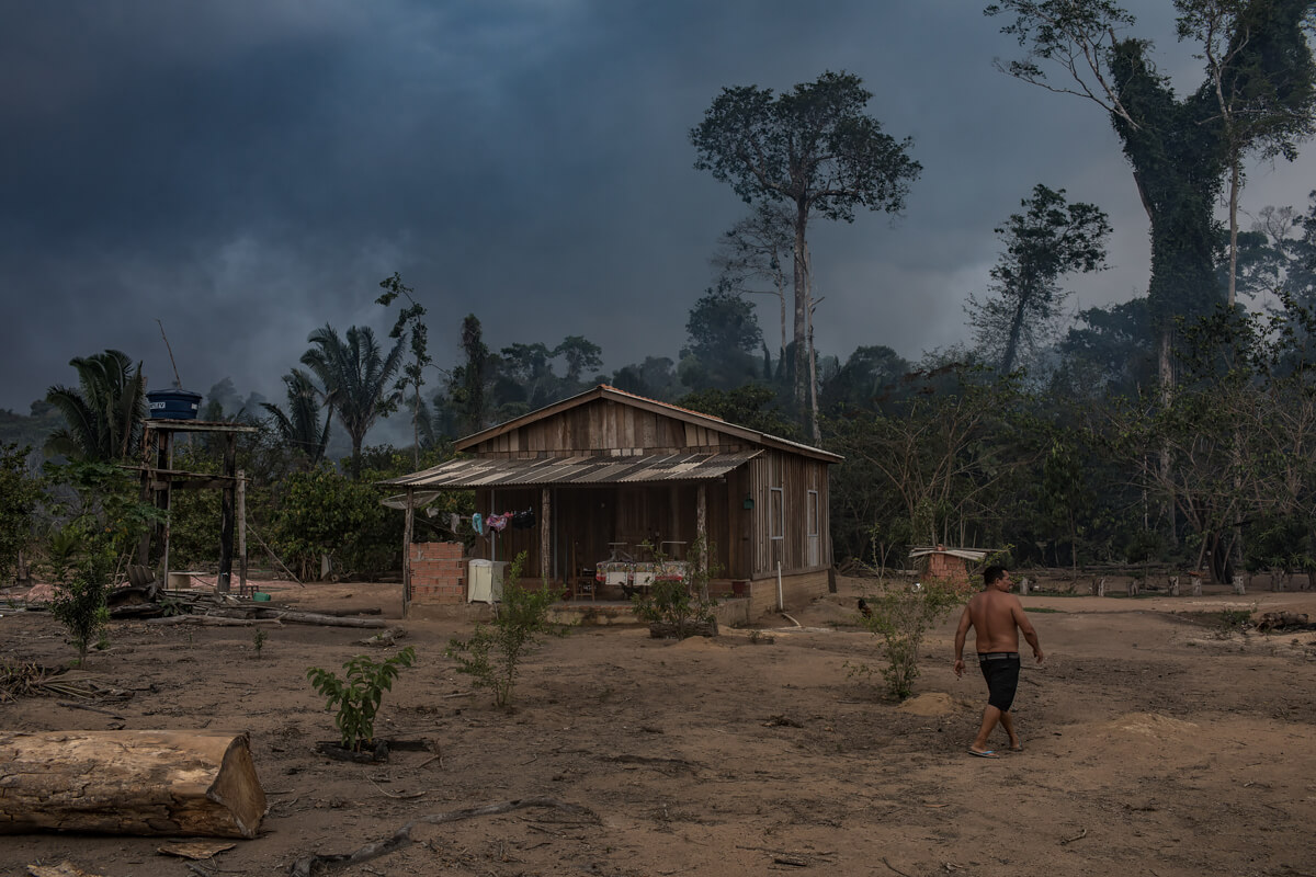 Amazon Deforestation<p>© Victor Moriyama</p>