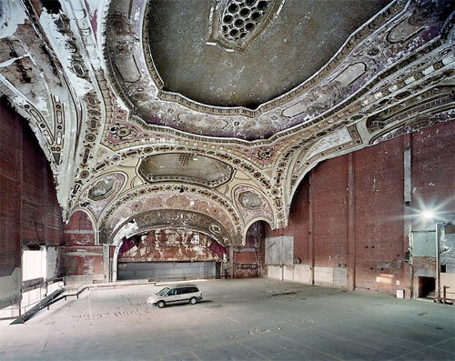 Michigan Theater, 2007<p>© Yves Marchand & Romain Meffre</p>