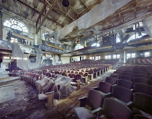 Newark, NJ, Etats-Unis, Theatres 2006<p>© Yves Marchand & Romain Meffre</p>