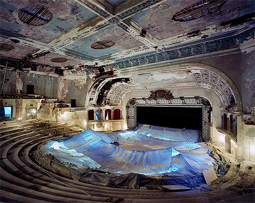 Metropolitan Opera House, Philadelphia, PA, Theatres 2012<p>© Yves Marchand & Romain Meffre</p>