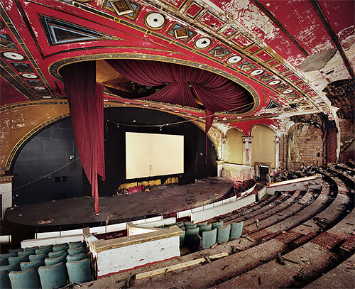 Fabian Theater, Paterson, NJ, Theatres 2007<p>© Yves Marchand & Romain Meffre</p>