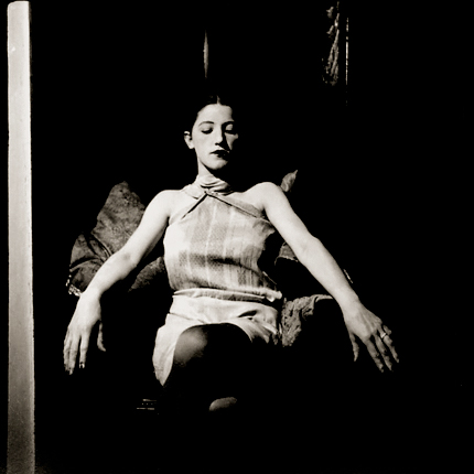 Barbara Sitting in Chair, c.1930<p>© Artur Nikodem</p>