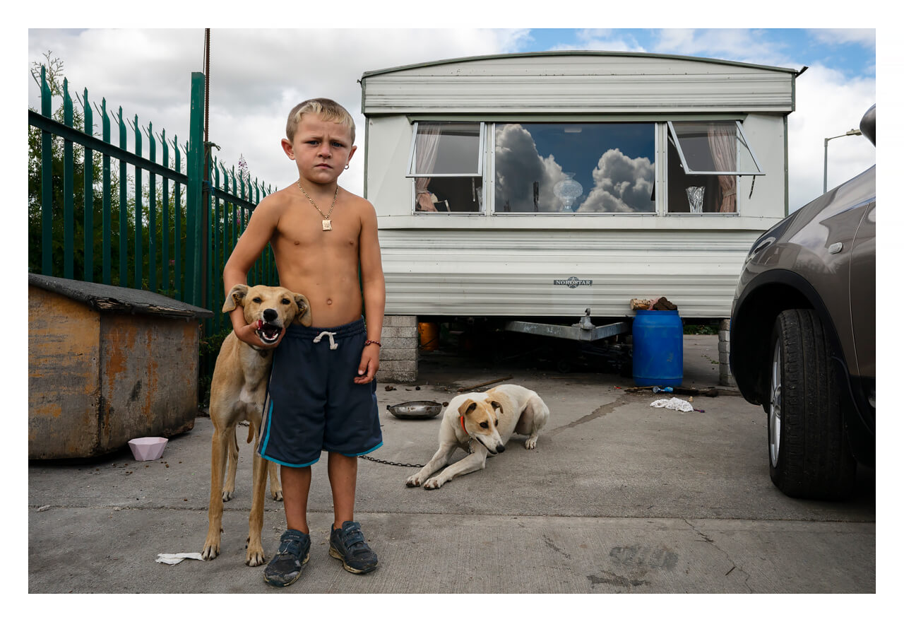 Pa And Friends - Irish Travellers<p>© Bob Newman</p>