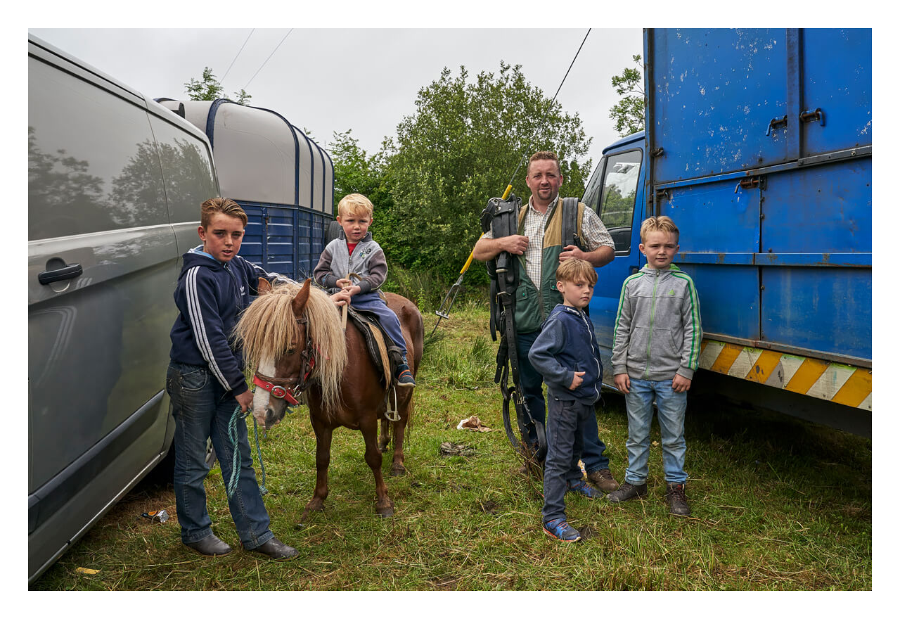 Hegarty Boys - Irish Travellers<p>© Bob Newman</p>