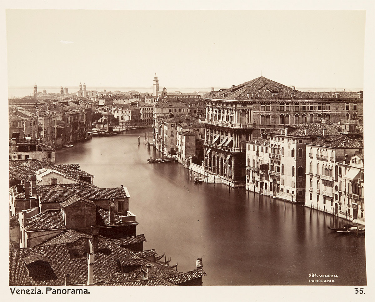 Venezia - Panorama, 1883 - Hallwyl Museum<p>© Carlo Naya</p>