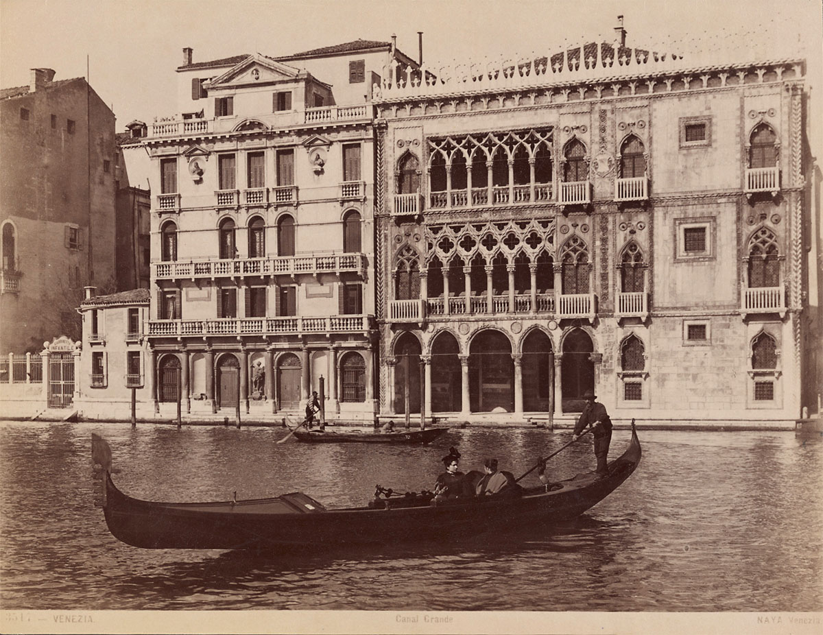 Grand Canal, about 1860–1880 - J. Paul Getty Museum<p>© Carlo Naya</p>