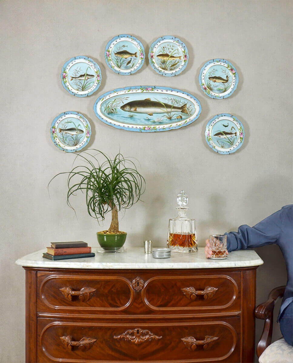 Fish Plates and Bourbon<p>© Dale Niles</p>
