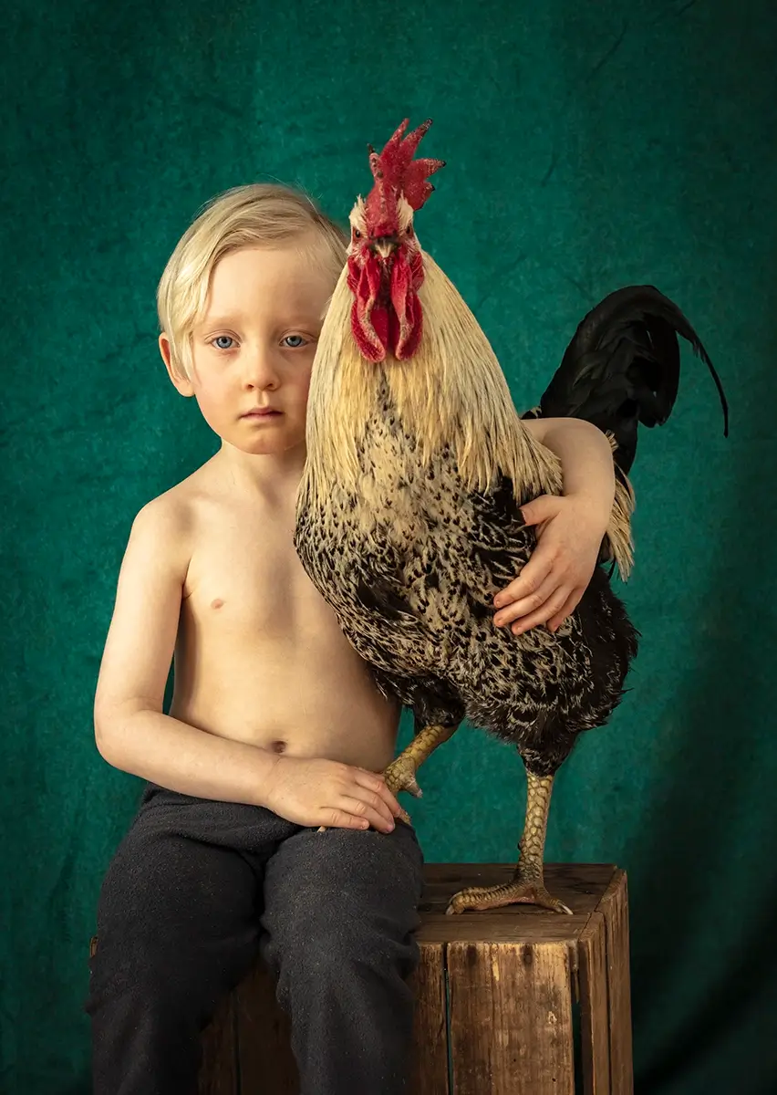 Pen and Alejo<p>&copy; Emily Neville-Fisher</p>
