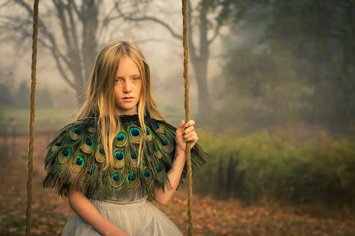 Peacock<p>&copy; Emily Neville-Fisher</p>