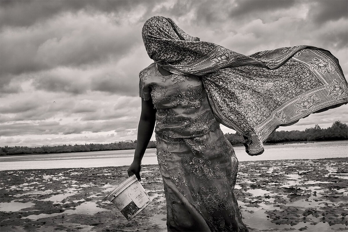 VEILED BY THE WIND<p>© Gilles Nicolet</p>