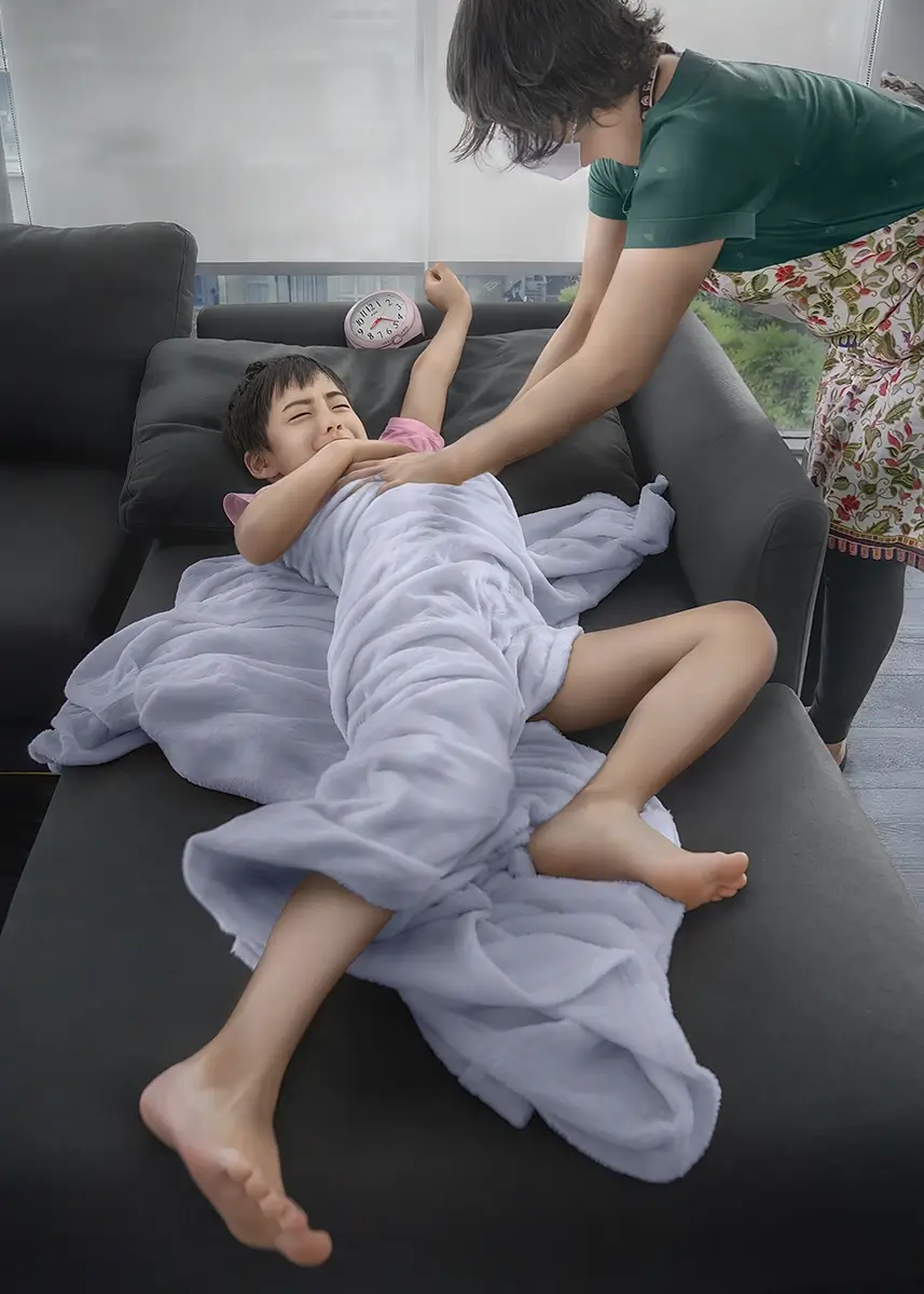 The Prince Who Hated Mornings: Mornings are hard. Even the alarm clock and Mommy cannot wake the little Prince<p>© Kantaya New</p>