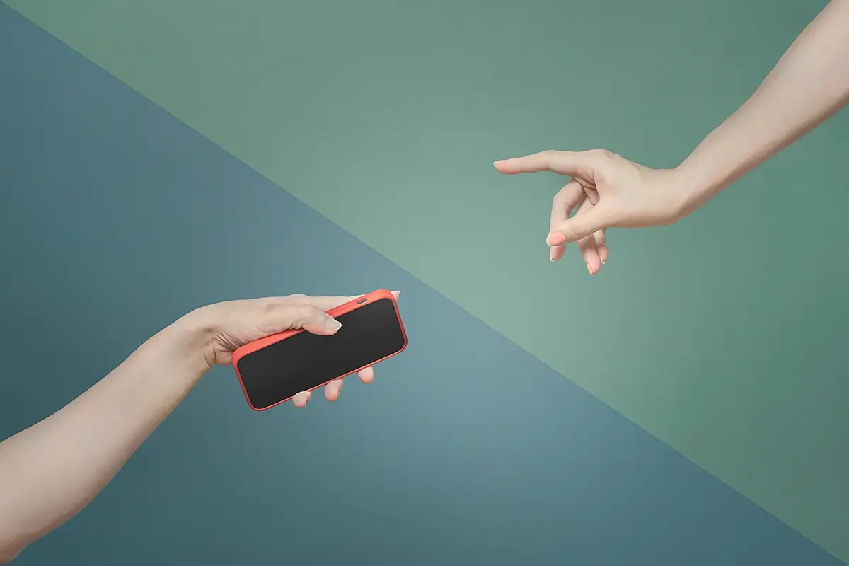 The Beginning: Neither notices the space growing between them.<p>© Kantaya New</p>