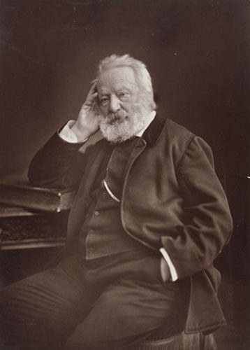 Victor Hugo 1870<p>©  Nadar</p>