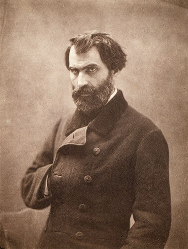 Eugène Pelletan, 1855–59<p>©  Nadar</p>