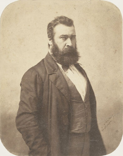 Jean-François Millet 1856-58<p>©  Nadar</p>