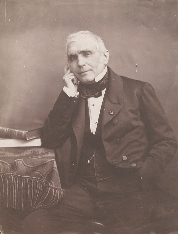 Augustin Eugène Scribe 1850s<p>©  Nadar</p>