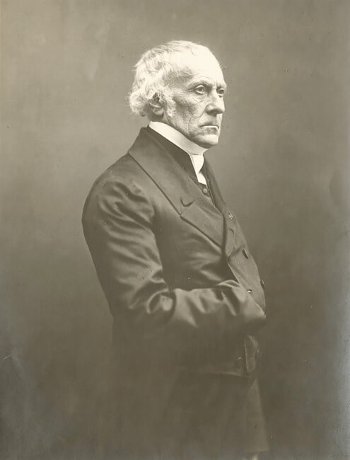 François Pierre Guillaume Guizot 1850s<p>©  Nadar</p>