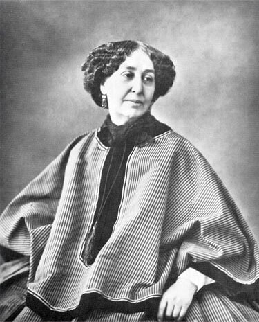 George Sand, 1877<p>©  Nadar</p>