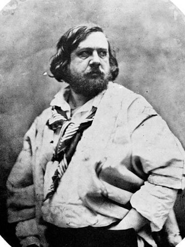 Théophile Gautier 1856<p>©  Nadar</p>