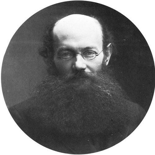 Peter Kropotkin<p>©  Nadar</p>