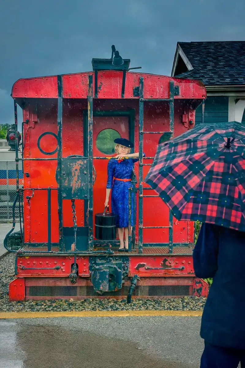 All Aboard<p>&copy; Nina Nelson</p>