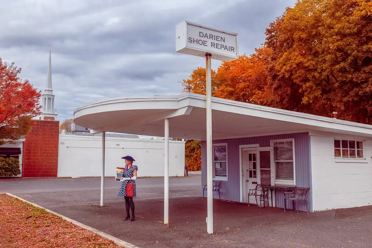 Shoe Repair<p>&copy; Nina Nelson</p>