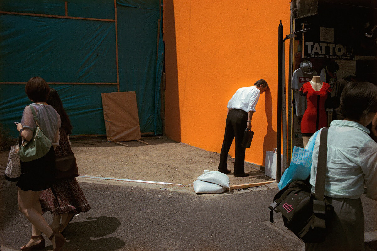 In Color in Japan<p>© Shin Noguchi</p>