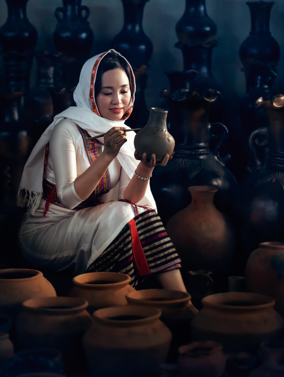 Pottery of the Cham People<p>© Tuan Nguyen Tan</p>