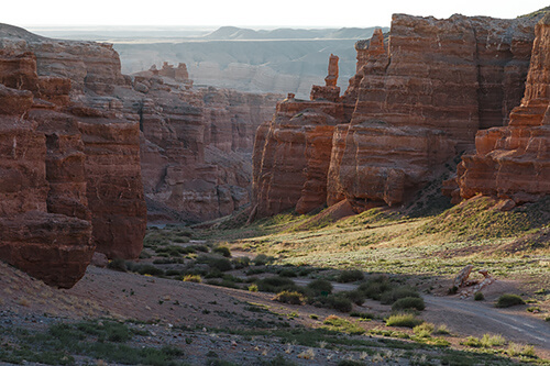 Morning in the Canyon<p>© Alesya Osadchaya</p>