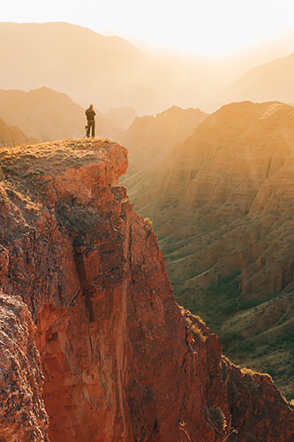 Sunset at the Boon Gorge<p>© Alesya Osadchaya</p>