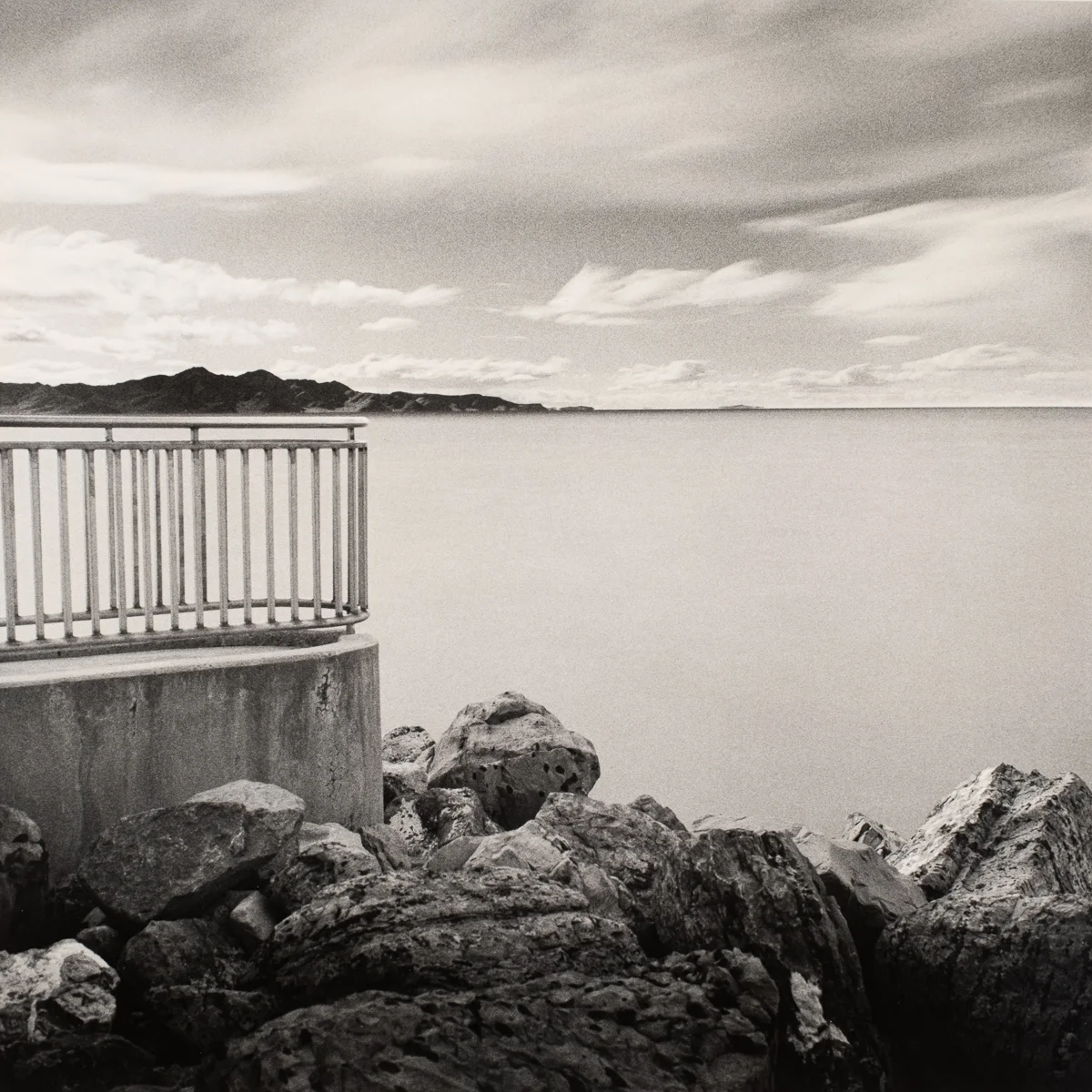 Great Salt Lake Marina Overlook<p>© Bryce Olsen</p>